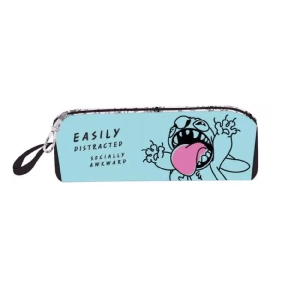 LILO & STITCH - Cartuchera Premium Lilo & Stitch juvenil celeste