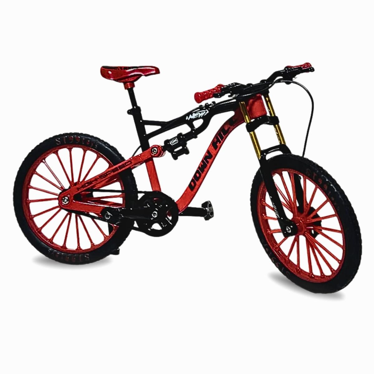 GENERICO - Bicicleta Down Hill De Colección