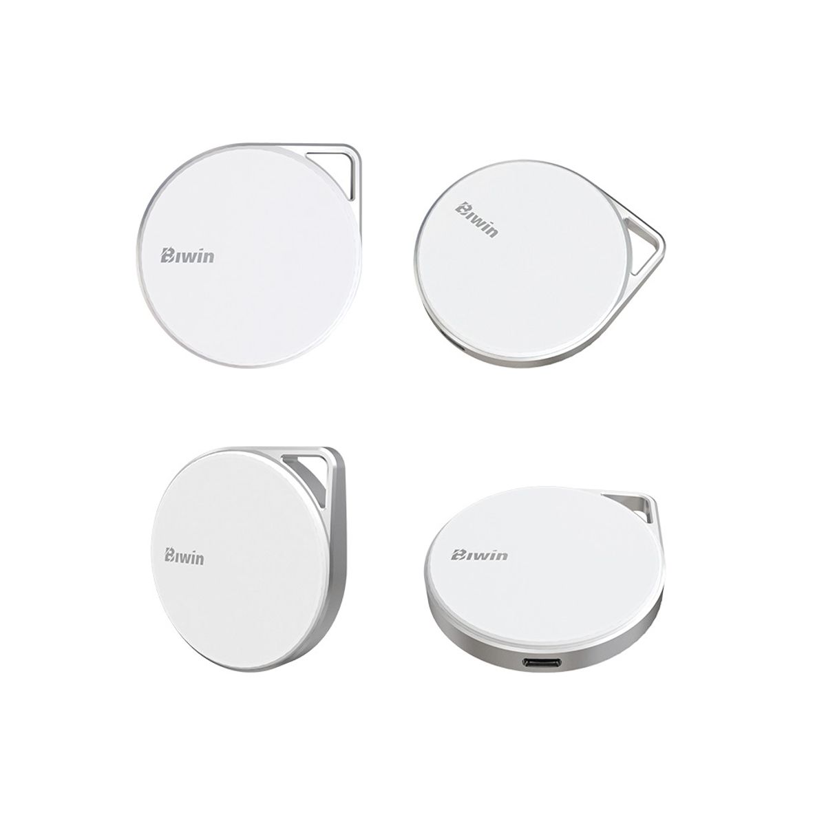 OEM - Disco SSD Biwin Amber PM2000 Portable 1TB 2000MBs 1800MBs Blanco