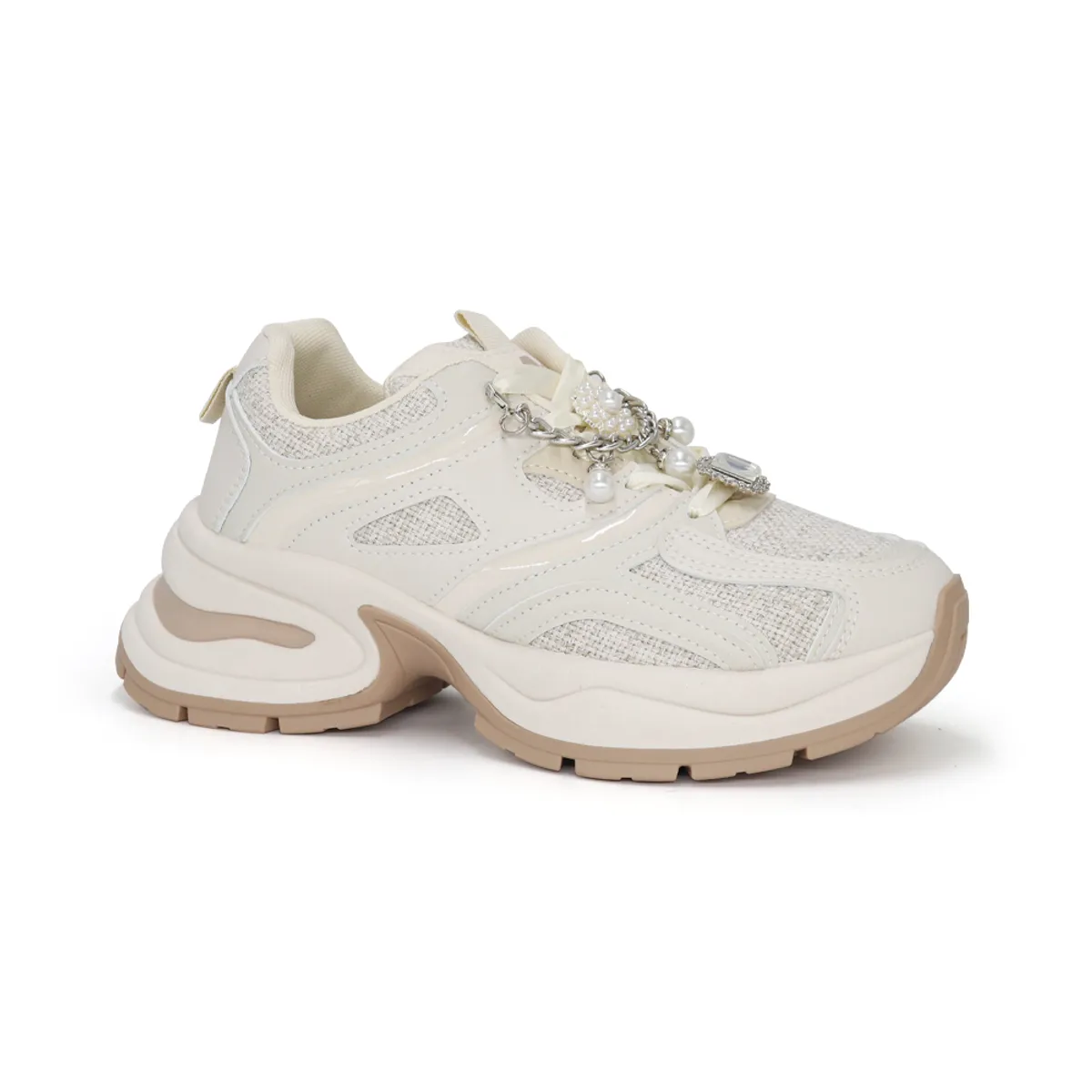 ARIANA BY PAR&SS - Zapatillas Urbanas Mujer ARIANA 44RYB-25Q2 Beige
