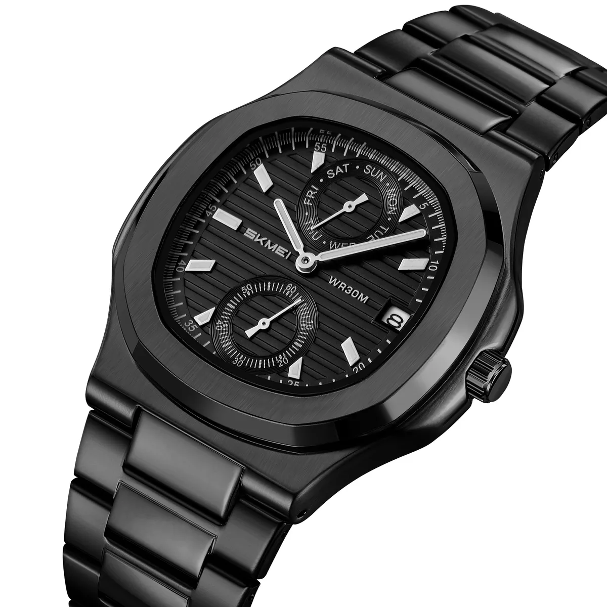 SKMEI - Reloj Skmei 2423 Correa Acero Para Caballero