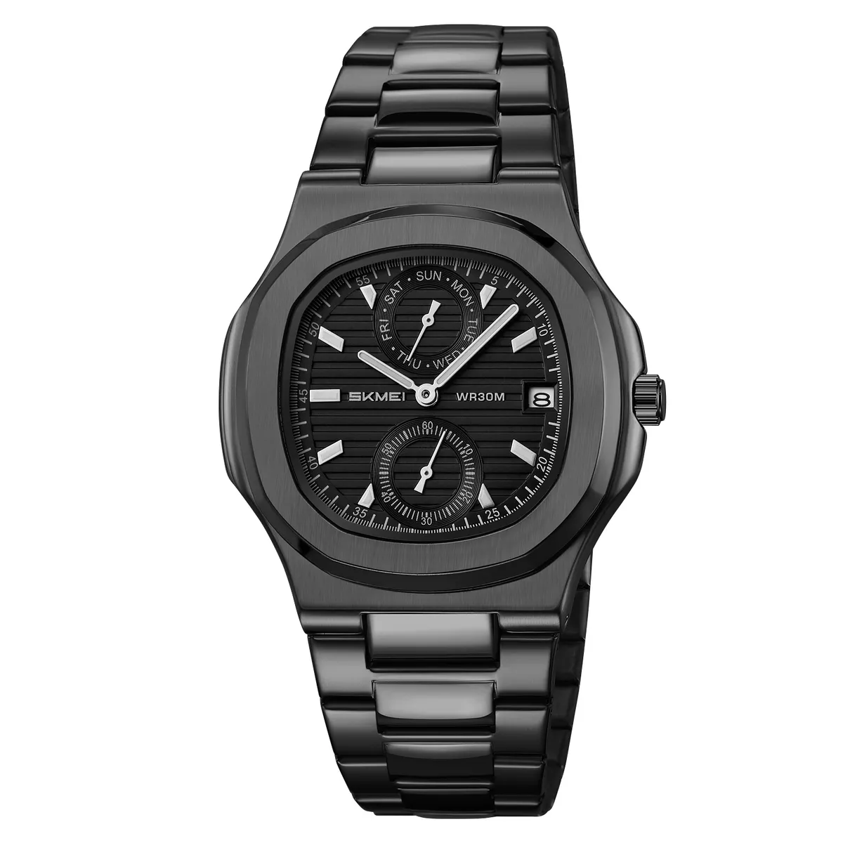 SKMEI - Reloj Skmei 2423 Correa Acero Para Caballero