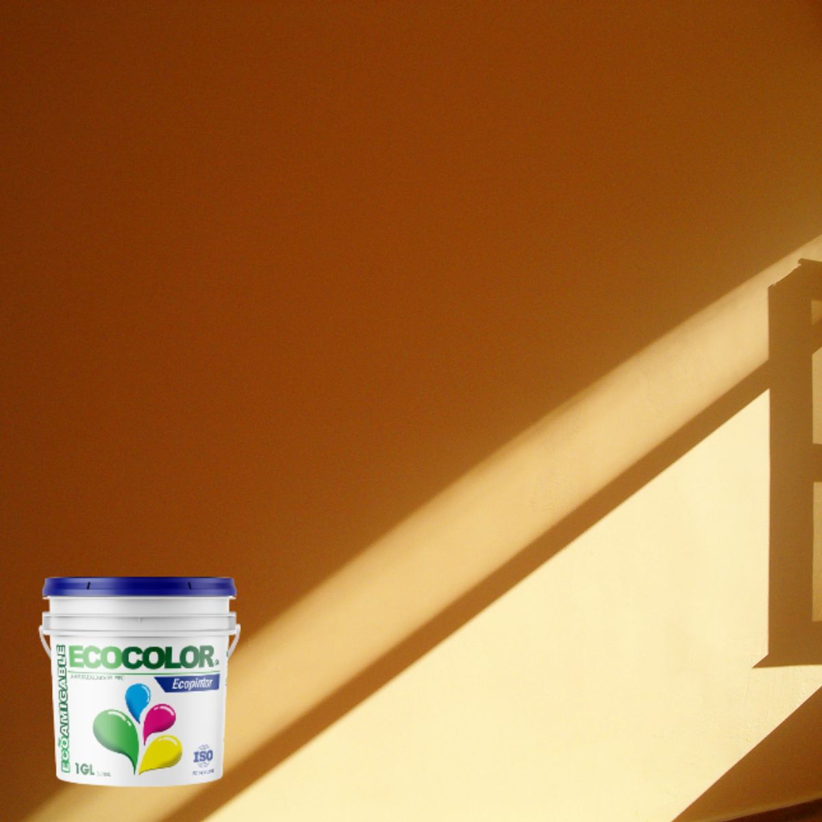 ECOCOLOR - PINTURA ECOLOGICA ECOPINTOR MARACUYA 1GL