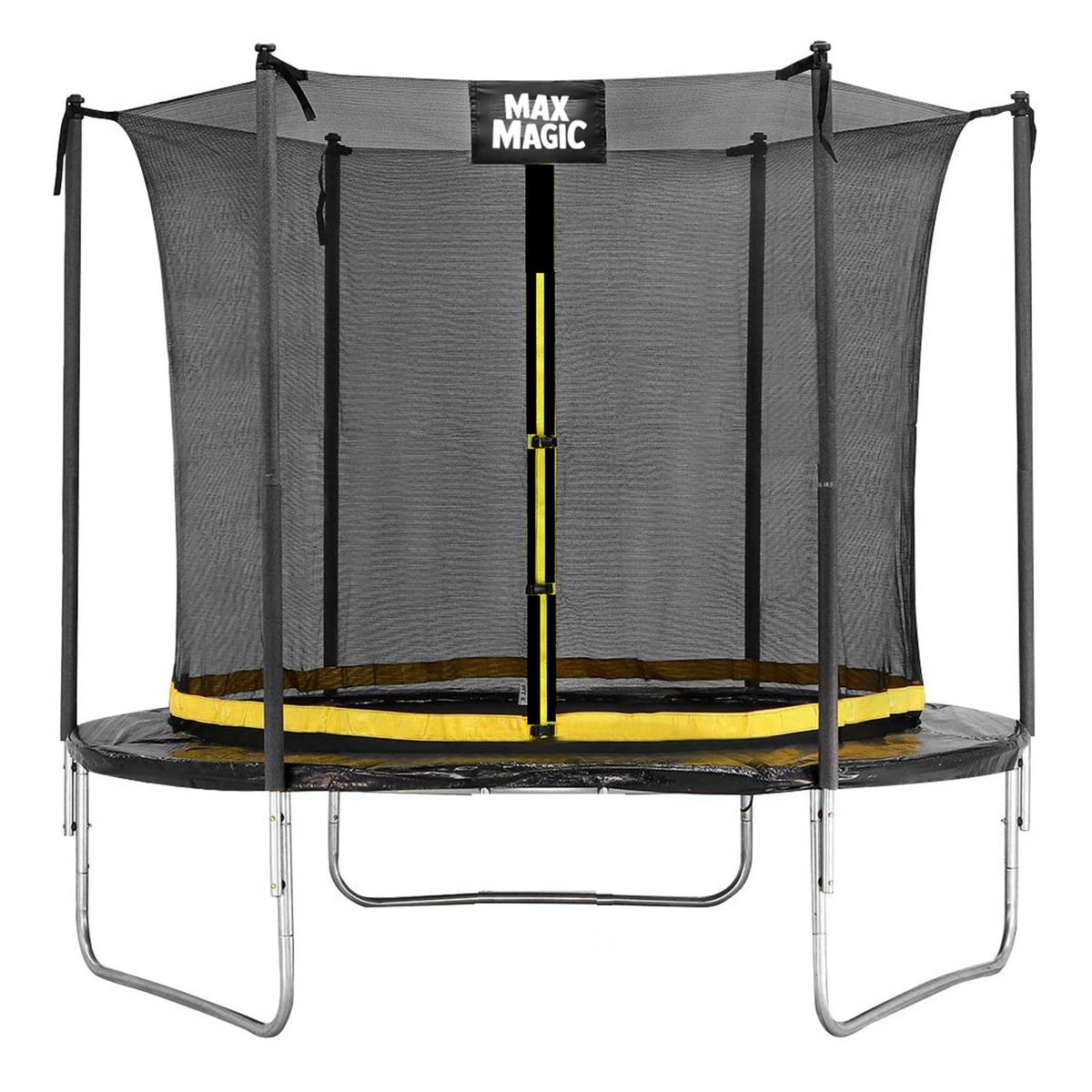 ATLETIS - Cama Elástica 305 cm 10 Ft Negro