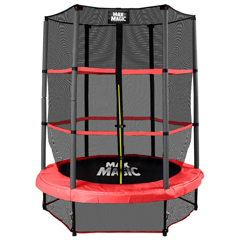 ATLETIS - Cama Elástica 140 cm Rojo