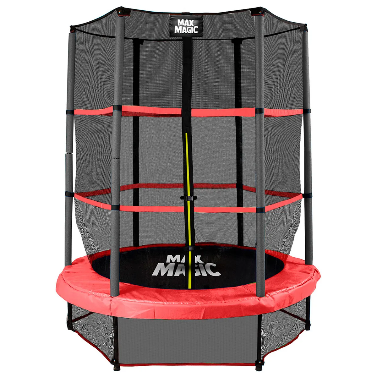 ATLETIS - Cama Elástica 140 cm Rojo