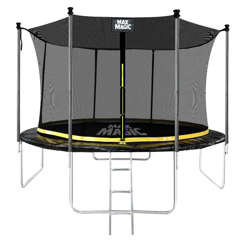 ATLETIS - Cama Elástica 426 cm 14 Ft Negro