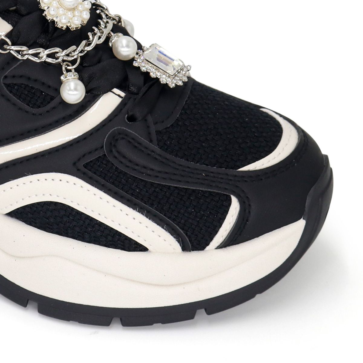 ARIANA BY PAR&SS - Zapatillas Urbanas Mujer ARIANA 44RYB-25Q2 Negro