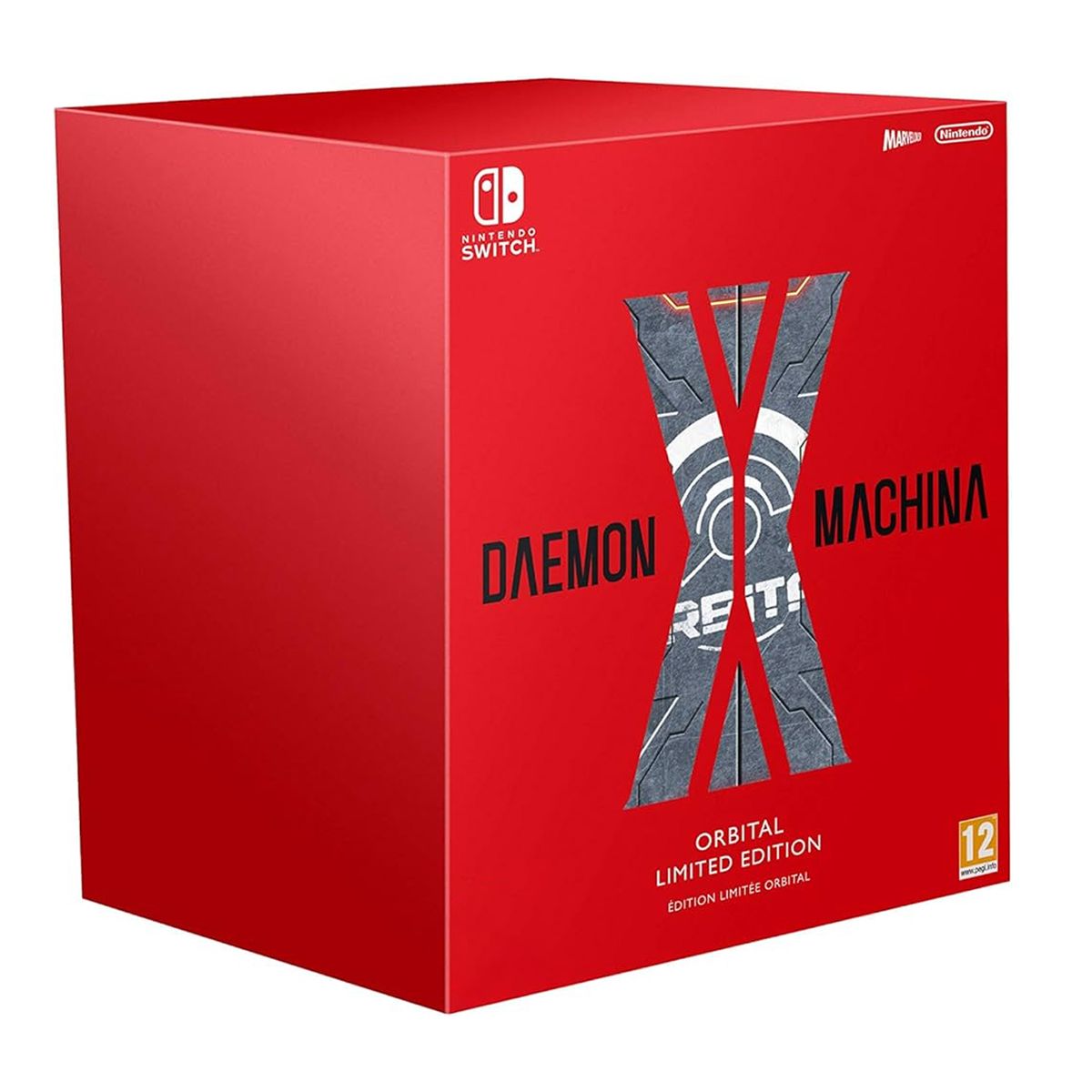 NINTENDO - Daemon X Machina Orbital Limited Edition Nintendo Switch