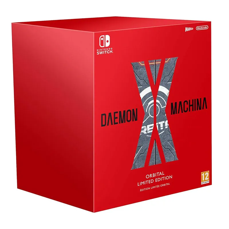 NINTENDO - Daemon X Machina Orbital Limited Edition Nintendo Switch