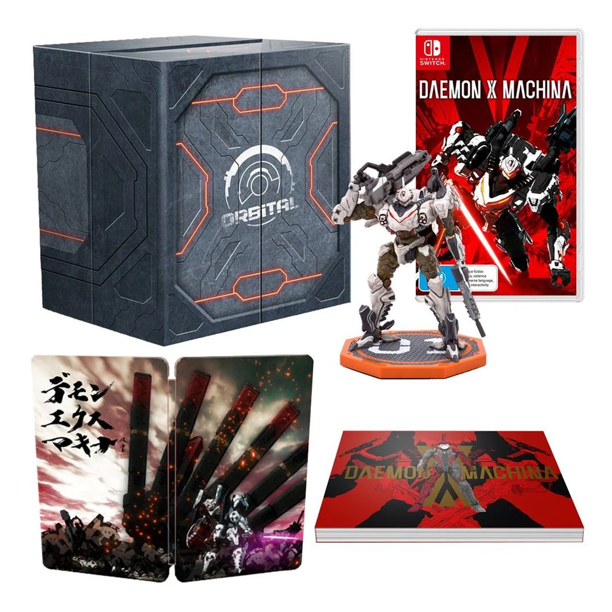 NINTENDO - Daemon X Machina Orbital Limited Edition Nintendo Switch