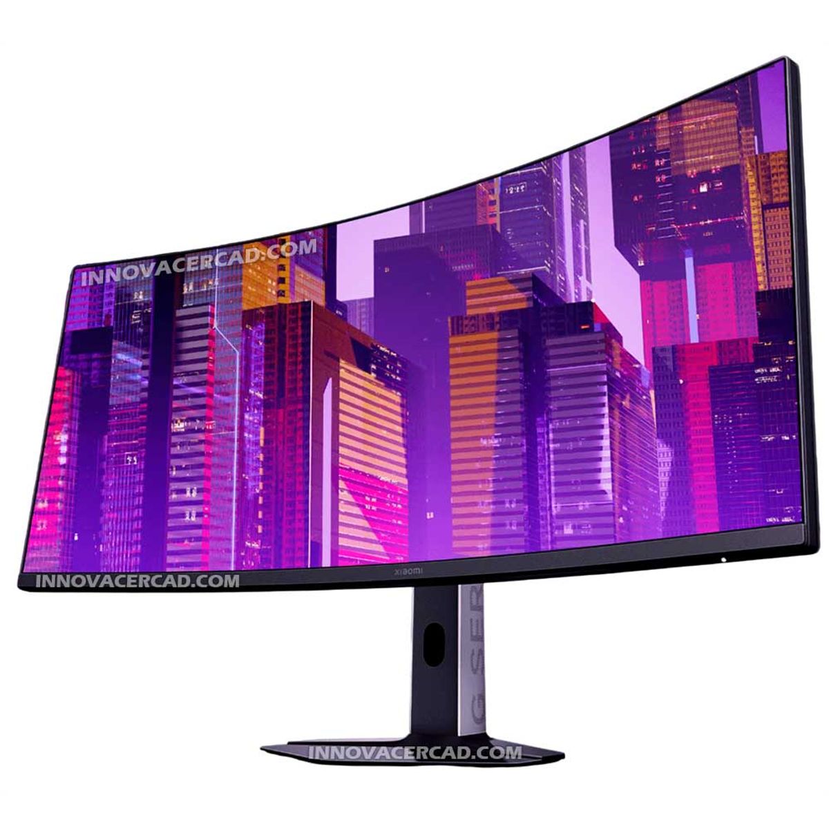 XIAOMI - Monitor Xiaomi Curvo Gaming G34WQi de 34 WQHD 3440x1440 180Hz 1ms