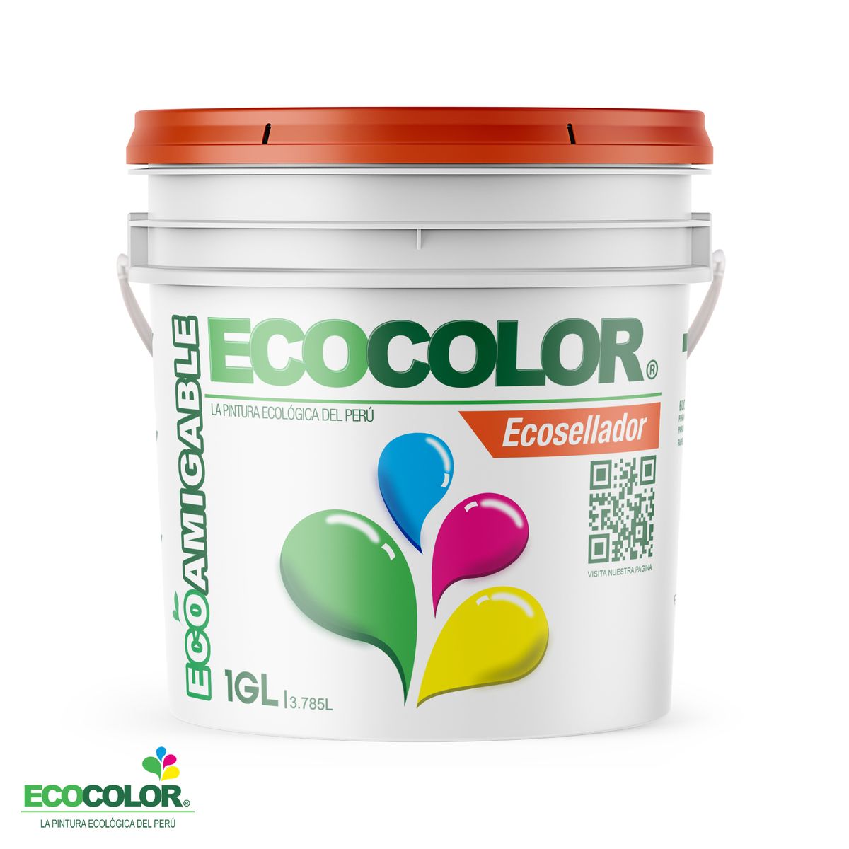 ECOCOLOR - BASE ECOCOLOR ECOSELLADOR 1GL