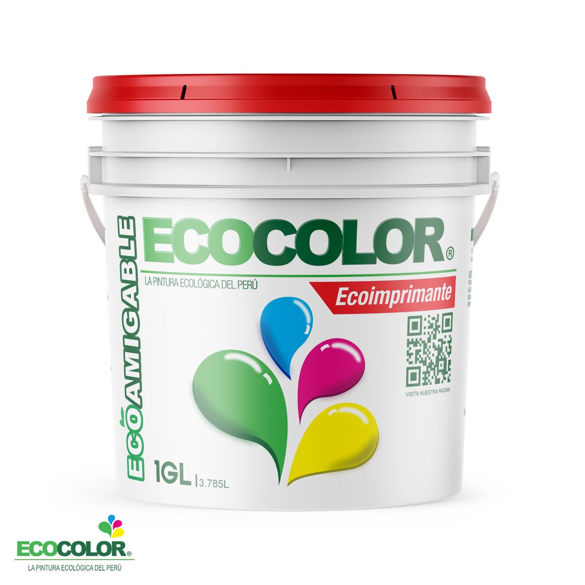 ECOCOLOR - BASE ECOCOLOR ECOIMPRIMANTE 1GL