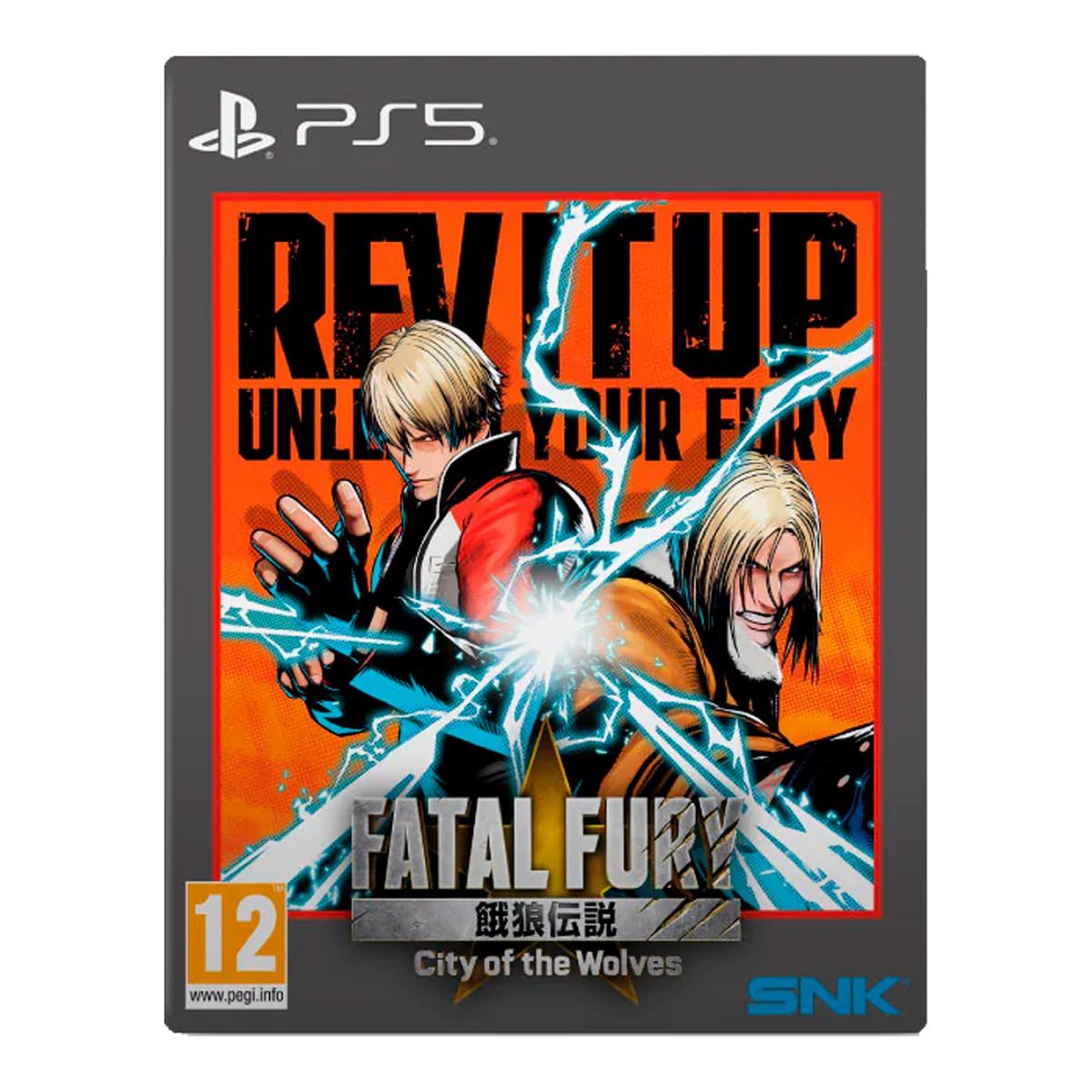 PLAYSTATION - Fatal Fury City of the Wolves Deluxe Edition Playstation 5