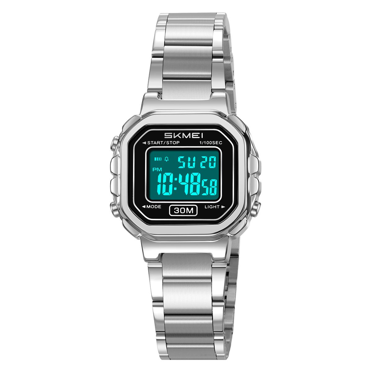 SKMEI - Reloj Skmei 2387 Digital Acero Para Dama