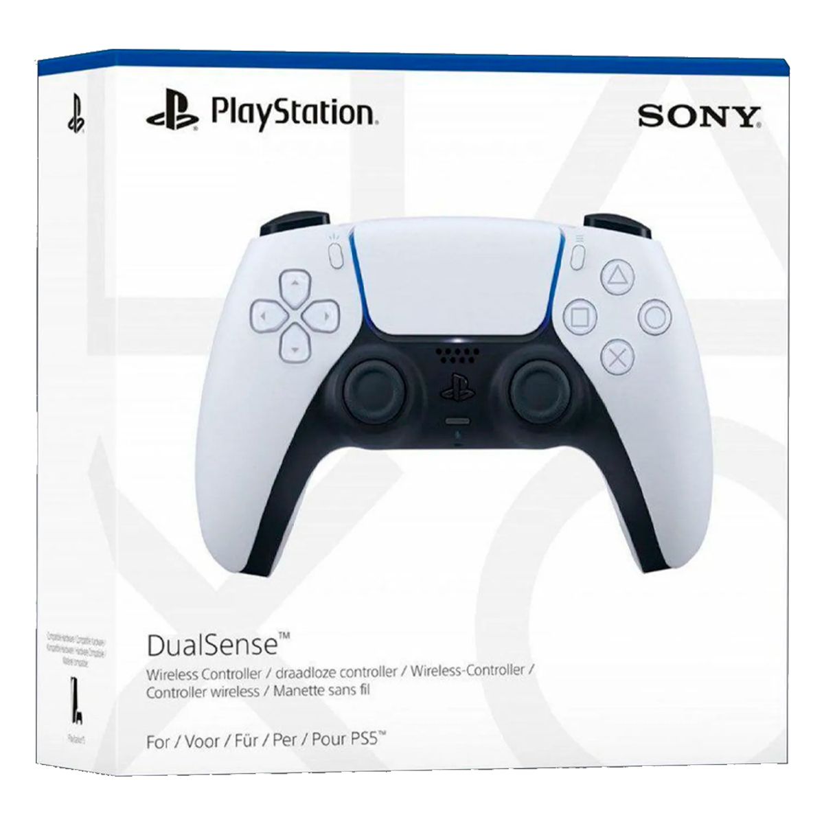 SONY - Mando PlayStation 5 Dualsense Blanco