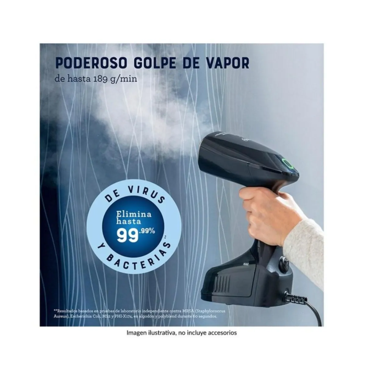 OSTER - Vaporizador de prendas portátil Oster GCSTES100
