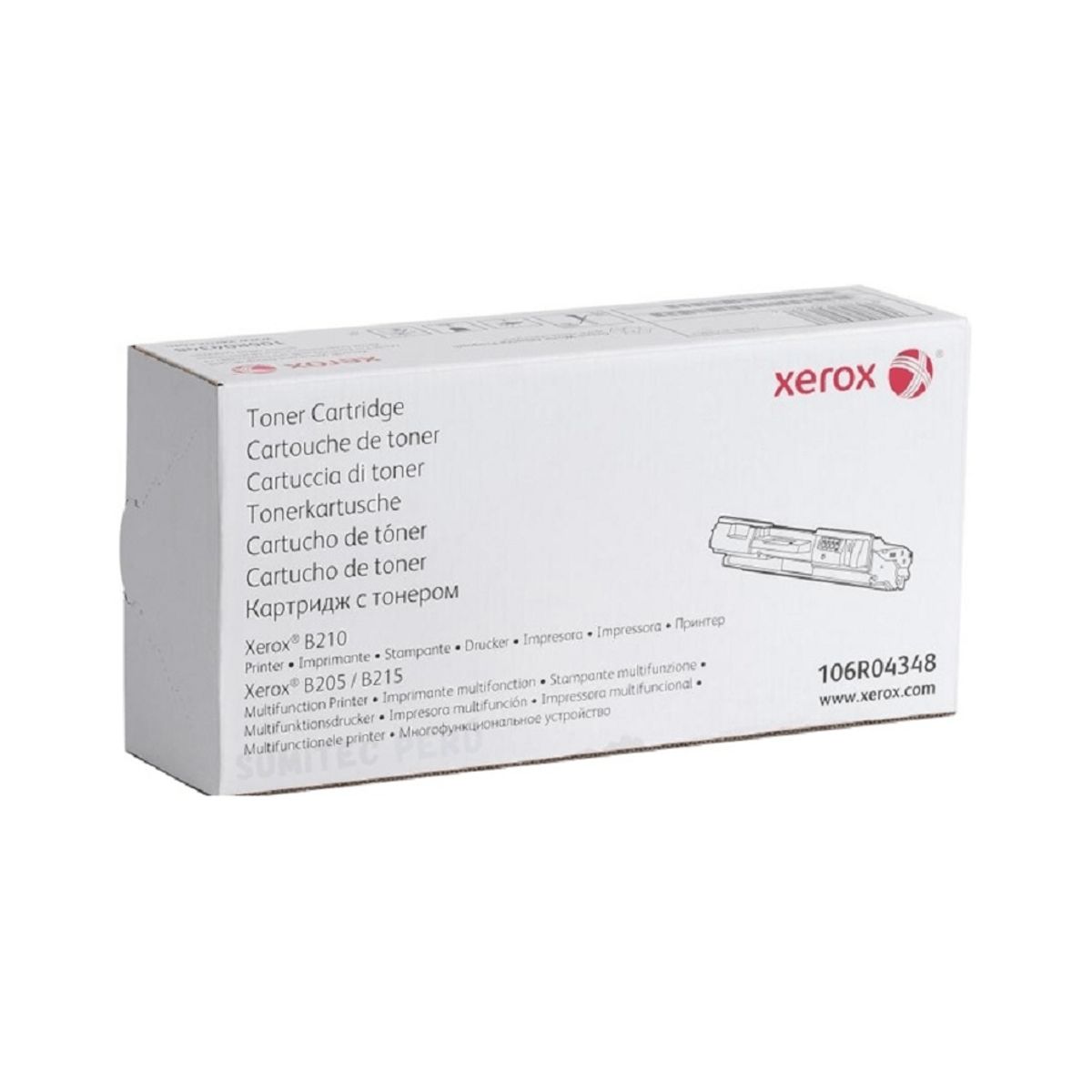 XEROX - TONER XEROX 106R04348 NEGRO