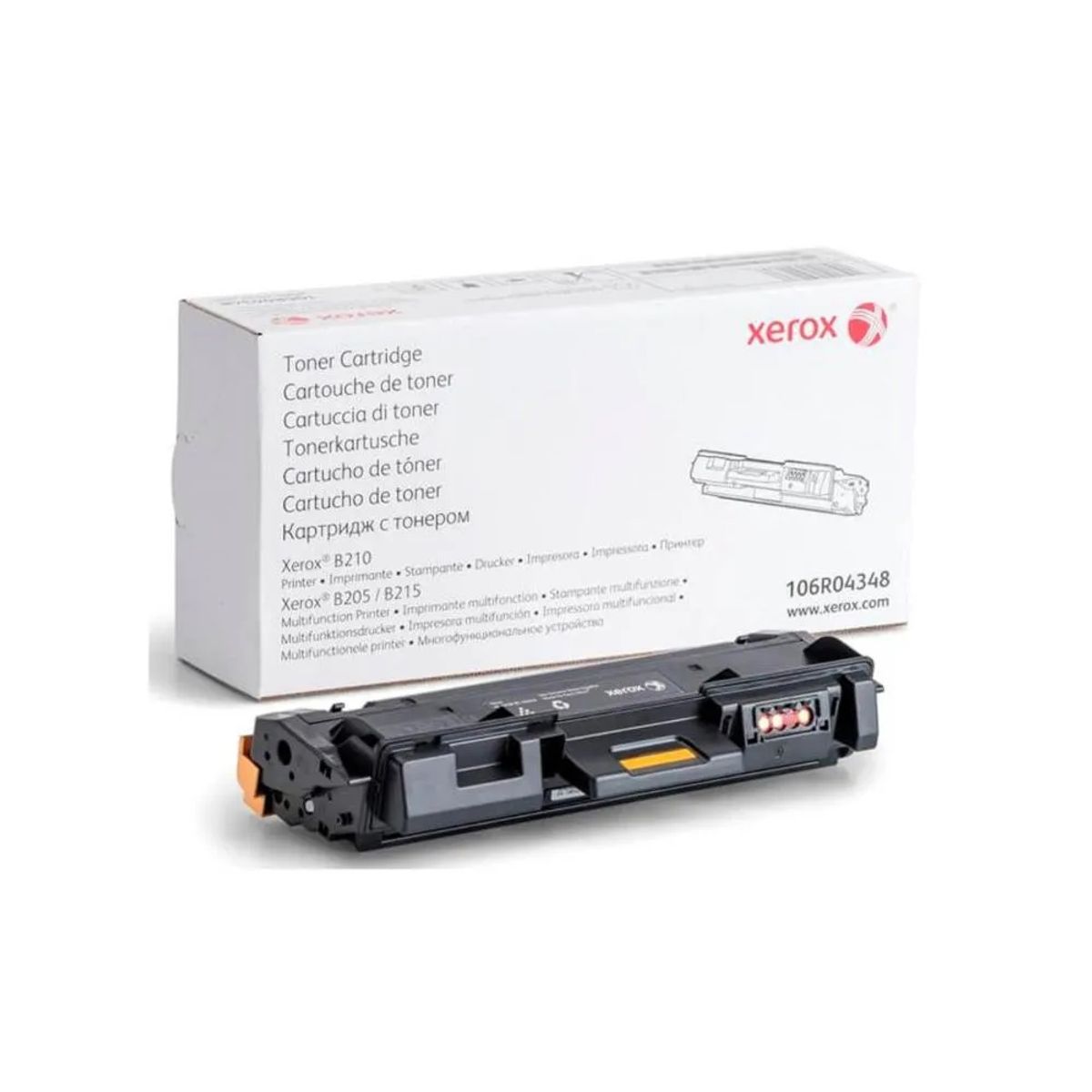XEROX - TONER XEROX 106R04348 NEGRO