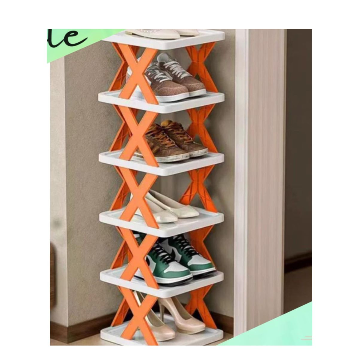 GENERICO - ZAPATERA PLEGABLE 6 NIVELES