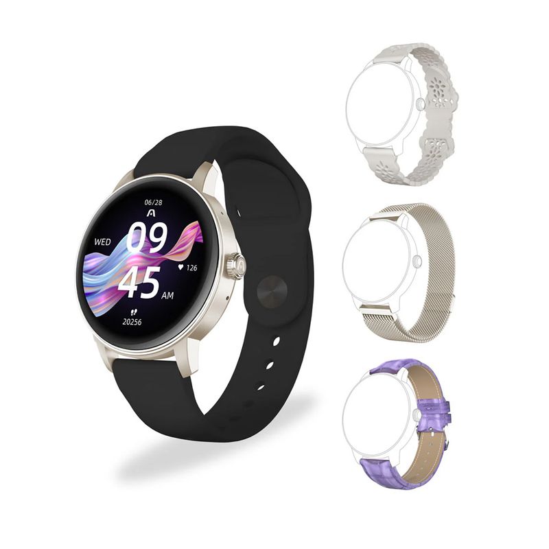 ARGOMTECH - Reloj Inteligente Argomtech Skei C30Rg Con 3 Correas Intercambiables Y Diseño Moderno