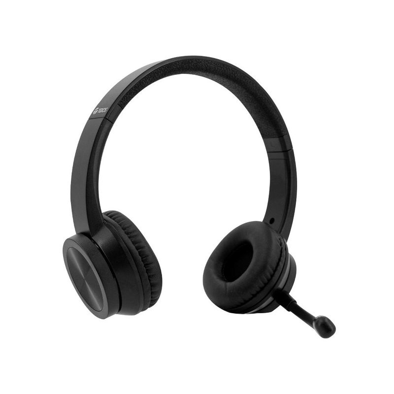 TEROS - Audífonos Teros Te-8037N Headset Negro Con Sonido Envolvente Y Diseño Ergonómico