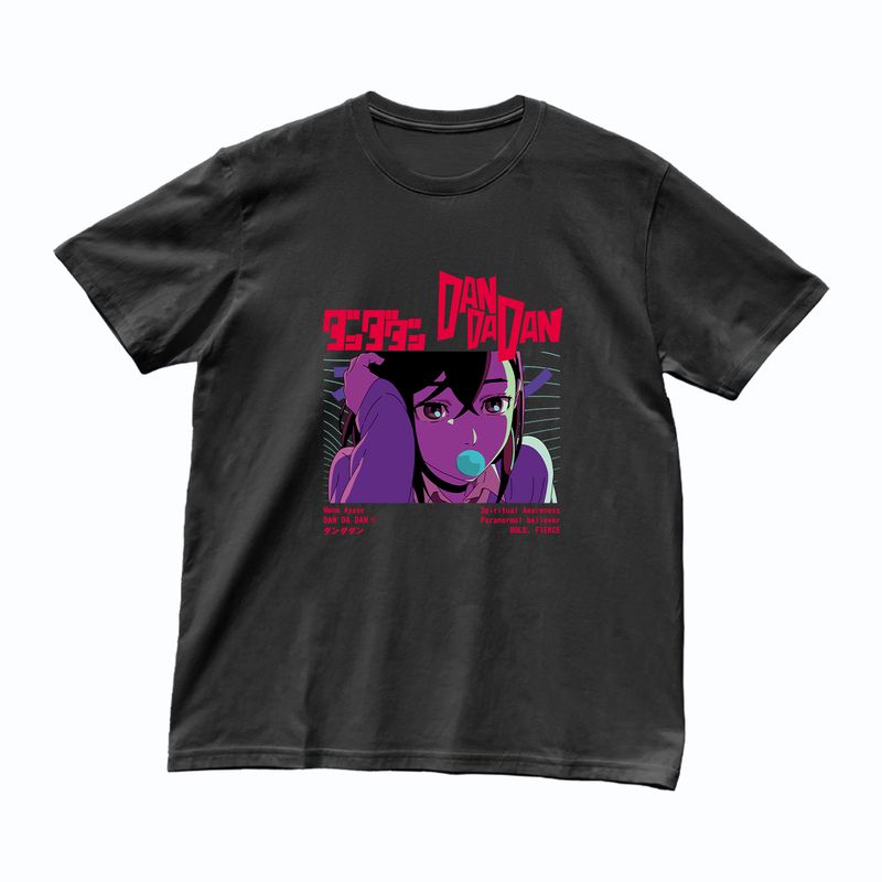 NARCZO - POLO ANIME - DAN DA DAN - MOMO AYASE