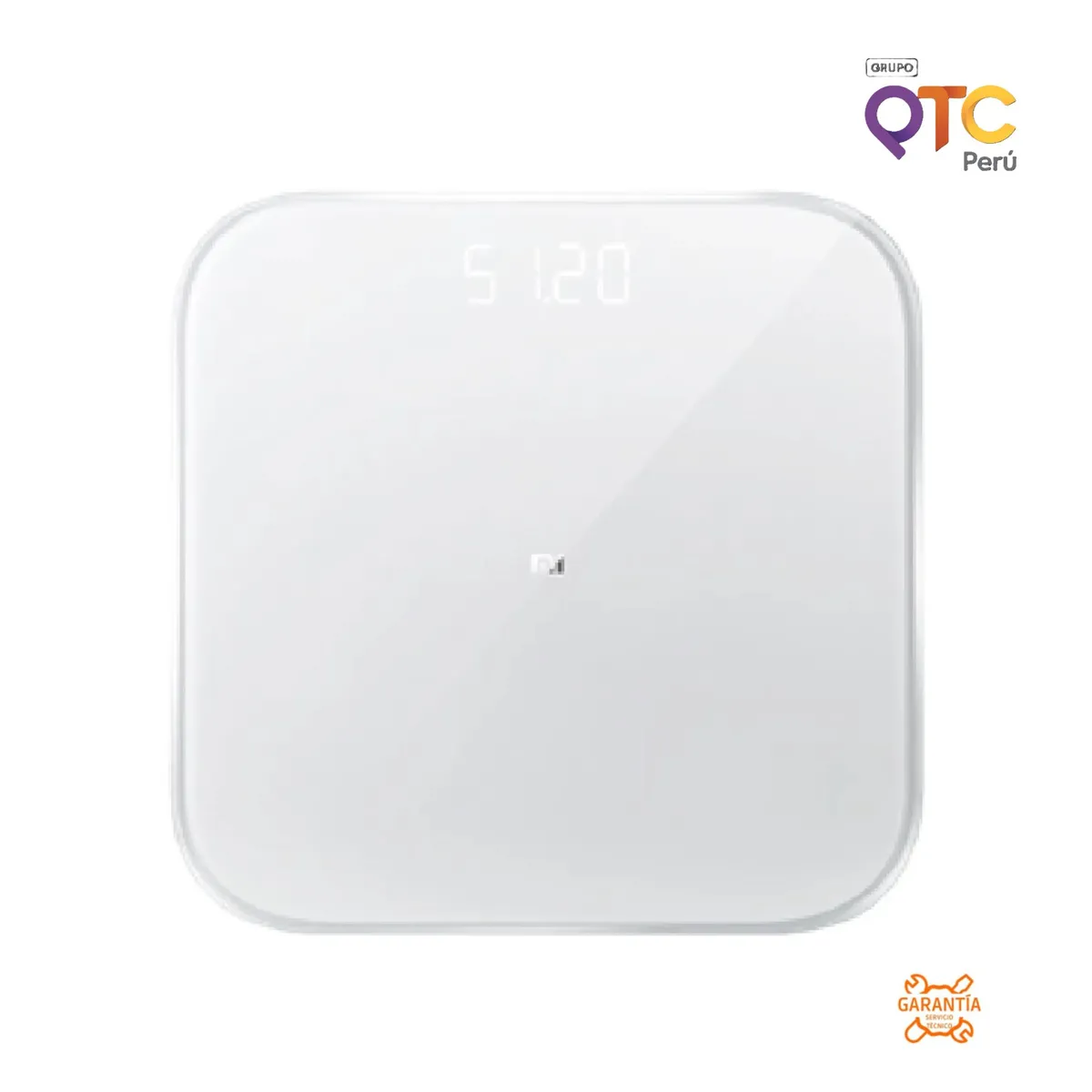 XIAOMI - Balanza inteligente Xiaomi S200 – Smart Scale Bluetooth con 4 métricas de salud, 150 kg, Xiaomi Home