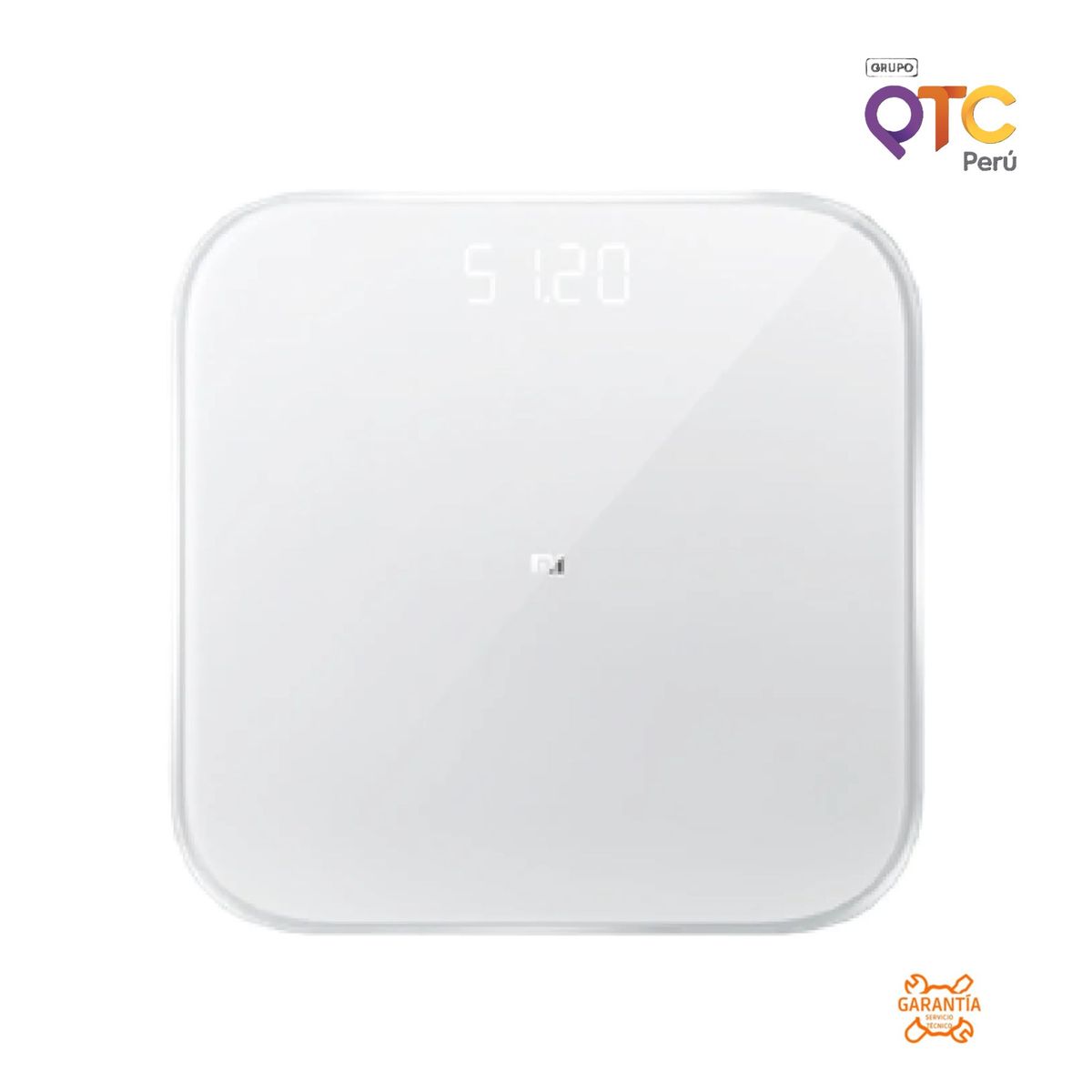XIAOMI - Balanza inteligente Xiaomi S200 – Smart Scale Bluetooth con 4 métricas de salud, 150 kg, Xiaomi Home