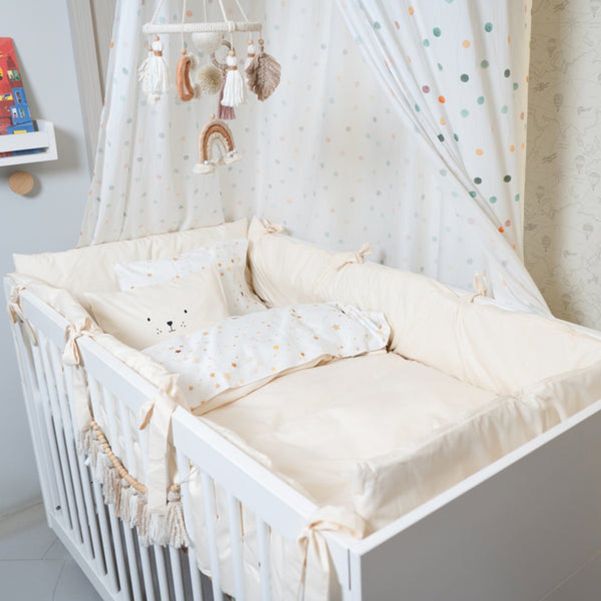 PLUMAS - Juego de Sábanas 300 Hilos Star