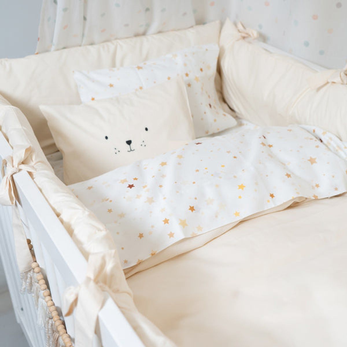 PLUMAS - Juego de Sábanas 300 Hilos Star