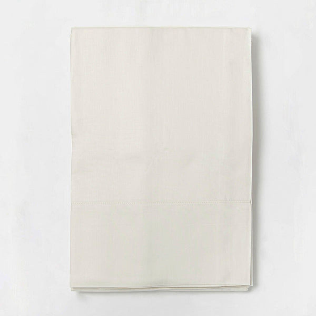 PLUMAS - Juego de Sábanas Blanco Natural 400 Hilos