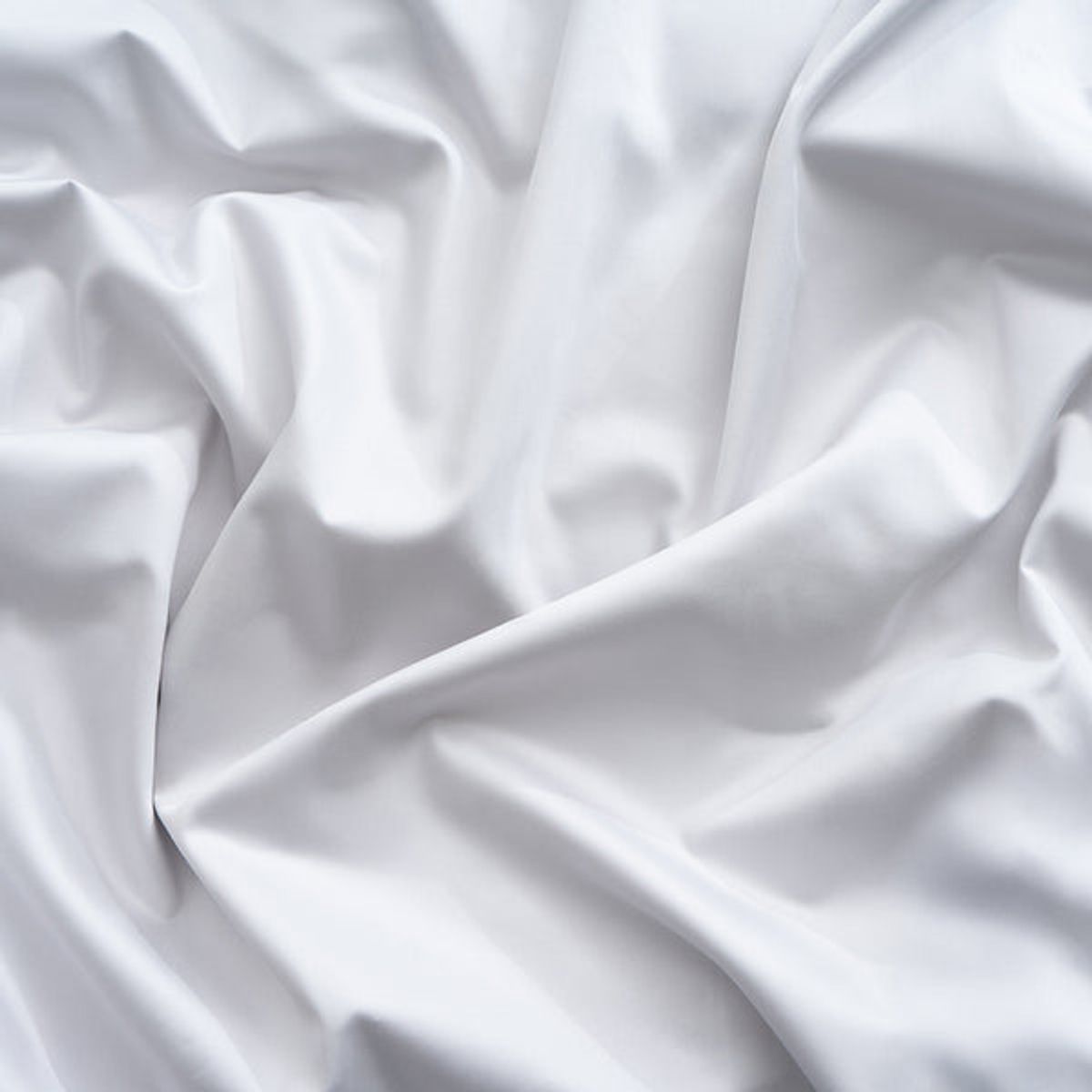 PLUMAS - Juego de Sábanas Light Plata 100 % Algodón 400 Hilos