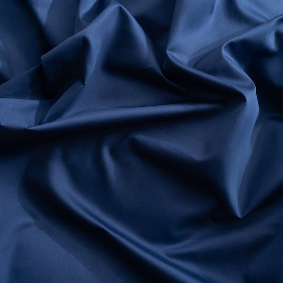 PLUMAS - Juego de Sábanas Azul Marino 100% Algodón 400 Hilos