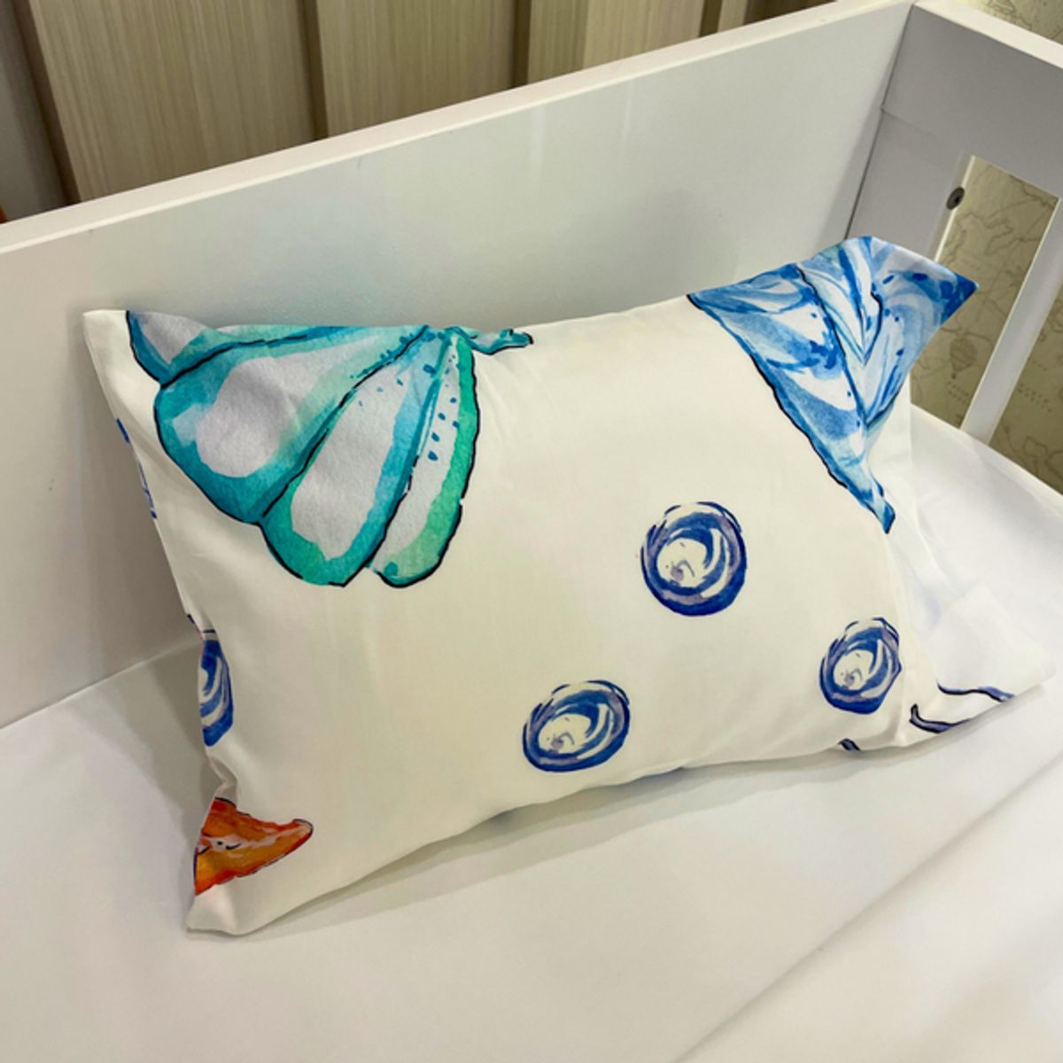 PLUMAS - Juego de Sábanas Sea Animals