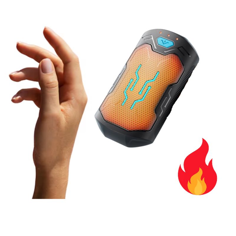 GENERICO - CALENTADOR ELÉCTRICO DE MANOS PORTATIL INVIERNO FRIO