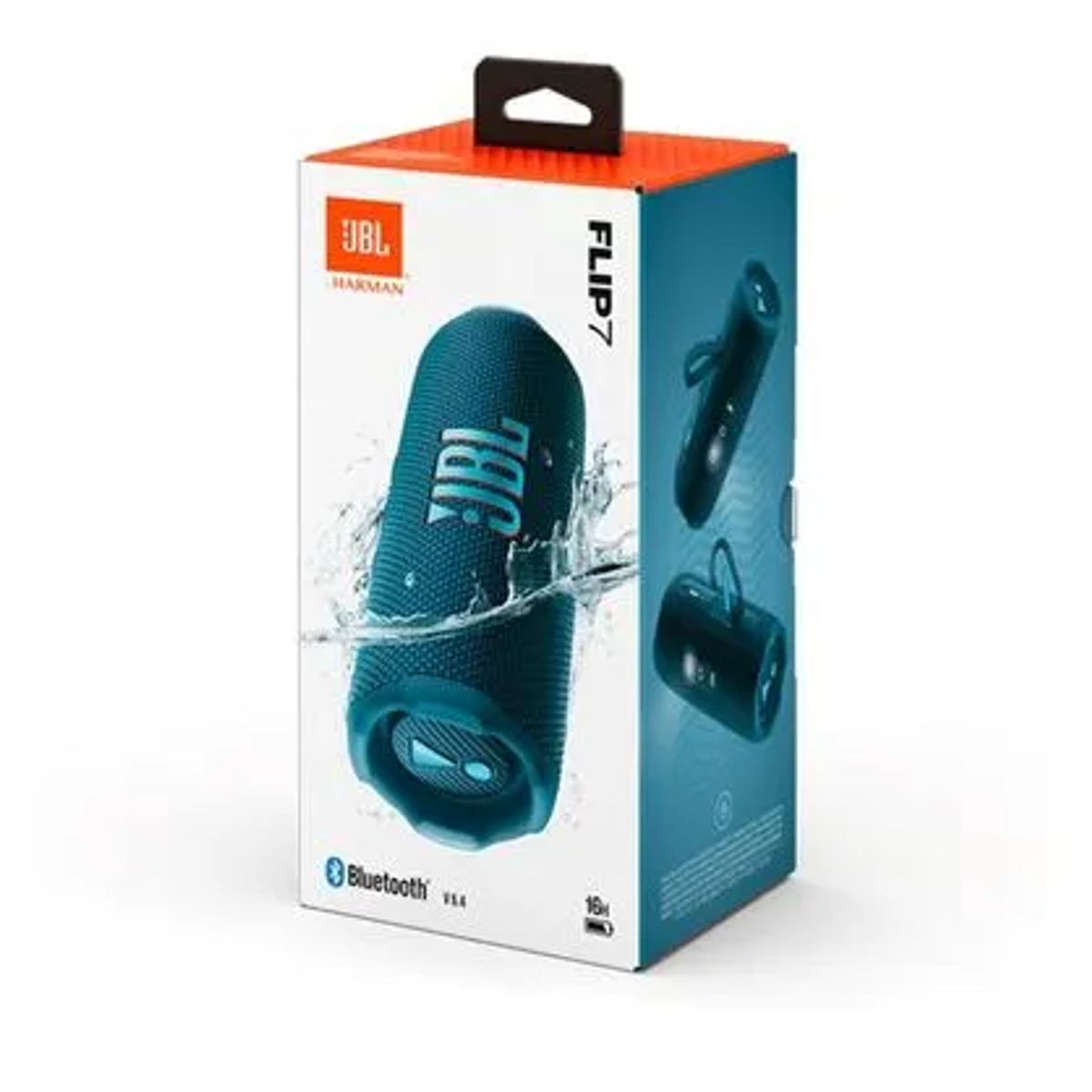 JBL - JBL FLIP 7 AZUL CON AURACAST BLUETOOH