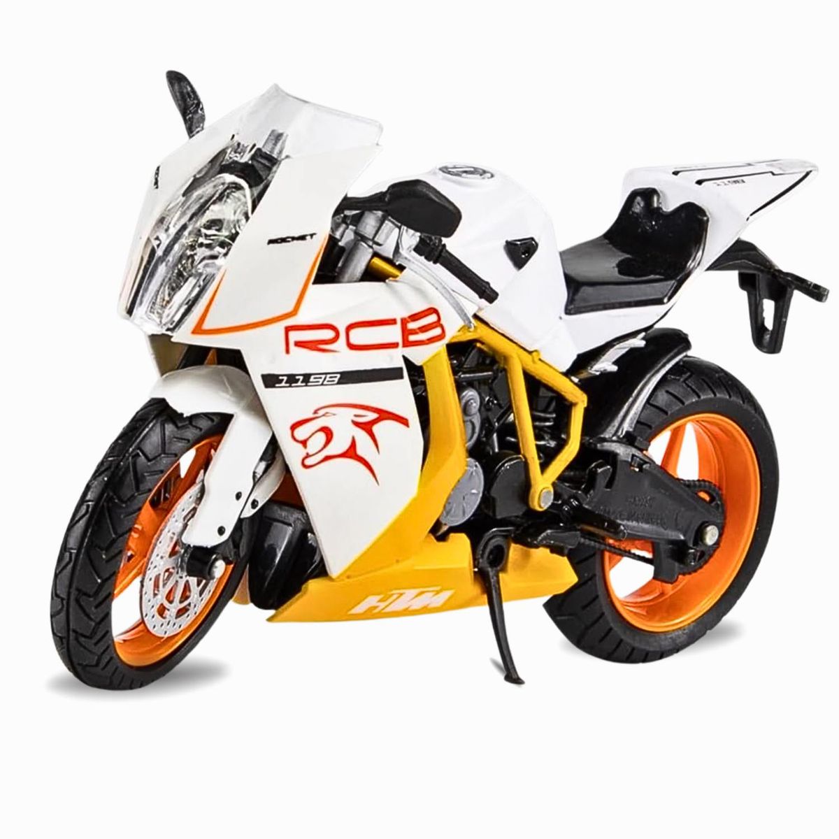 GENERICO - Motocicleta De Colección Deportiva KTM RC8