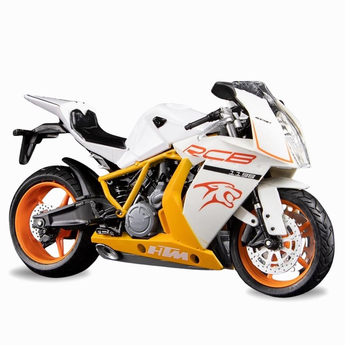 GENERICO - Motocicleta De Colección Deportiva KTM RC8