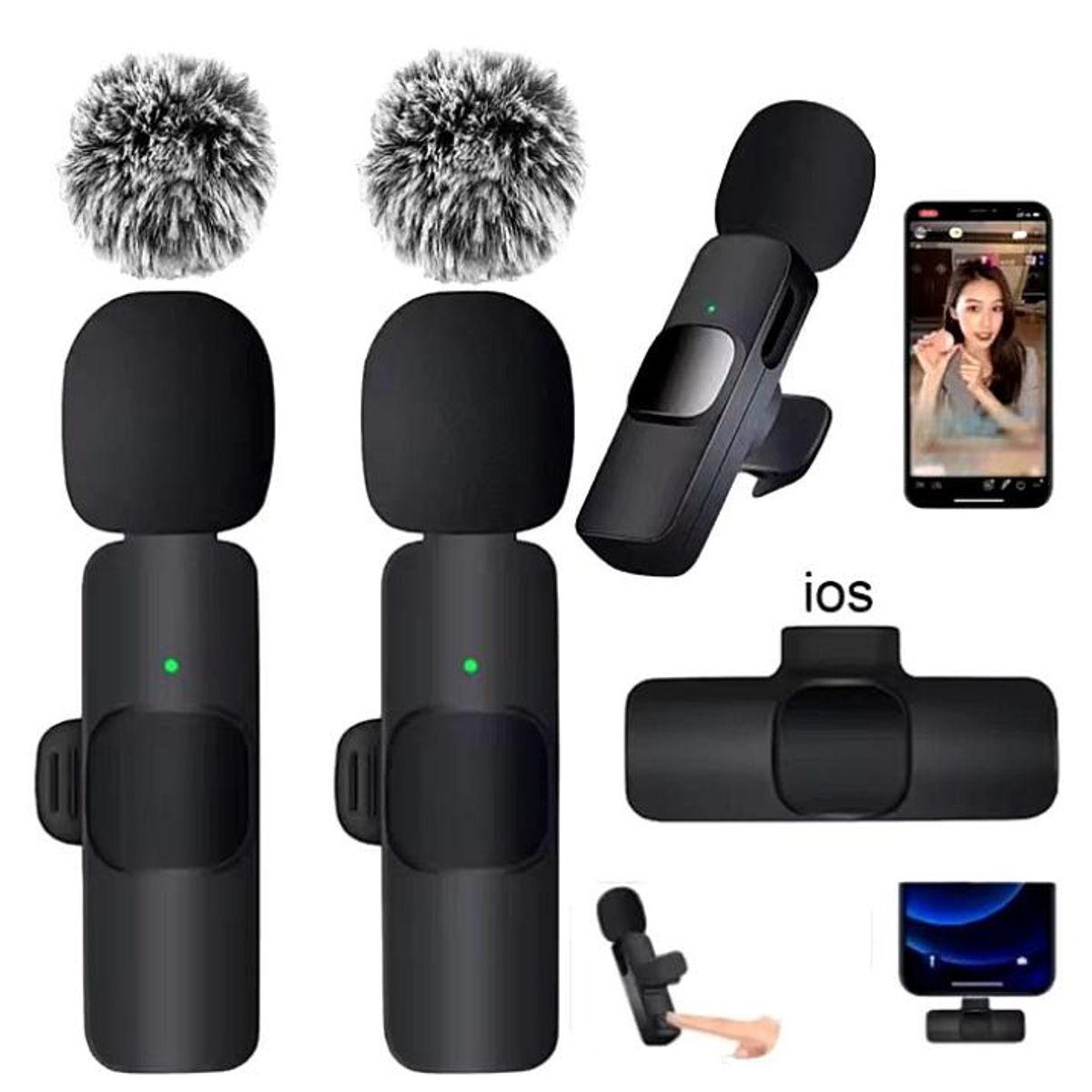 GENERICO - MICROFONO K11 PORTATIL