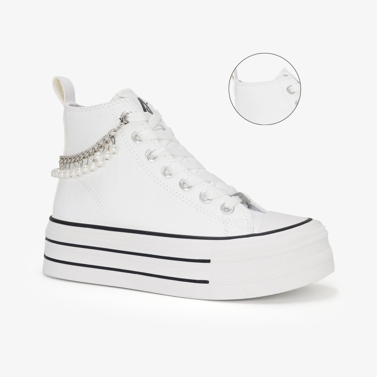 ARIANA BY PAR&SS - Botines Urbanas Mujer ARIANA 6203-25Q2 Blanco