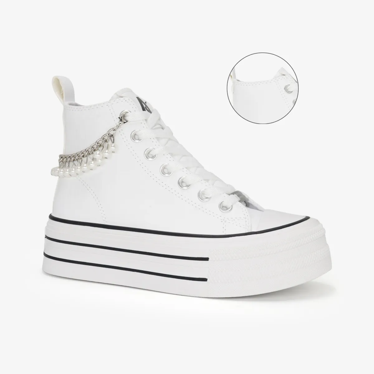 ARIANA BY PAR&SS - Botines Urbanas Mujer ARIANA 6203-25Q2 Blanco