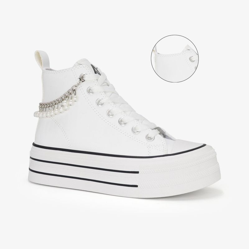 ARIANA BY PAR&SS - Botines Urbanas Mujer ARIANA 6203-25Q2 Blanco