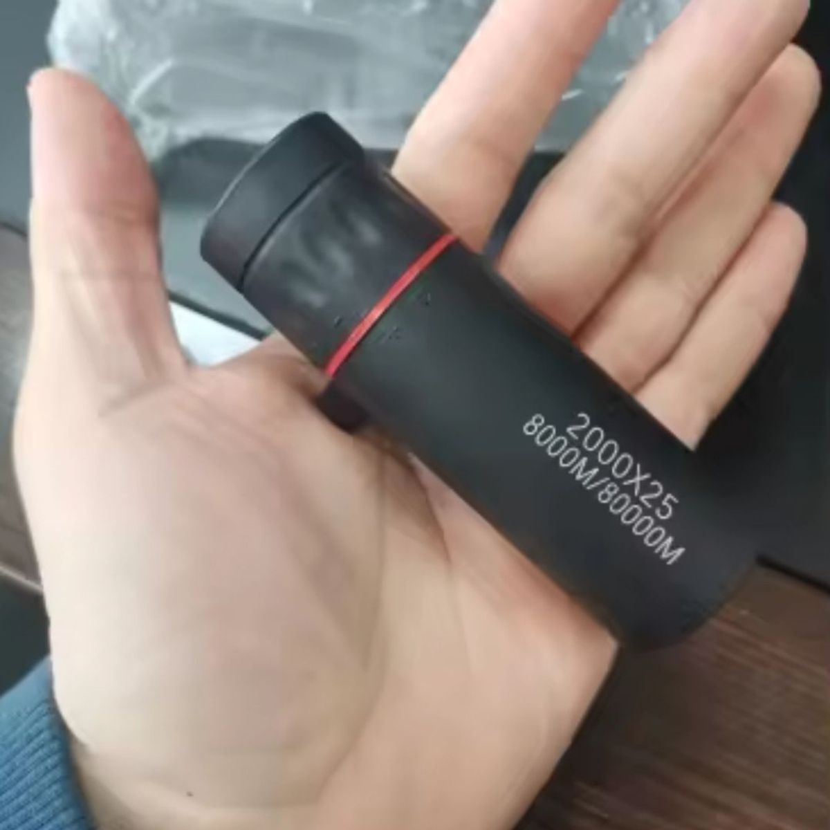 GENERICO - Telescopio monocular 2025 2000X25 HD.