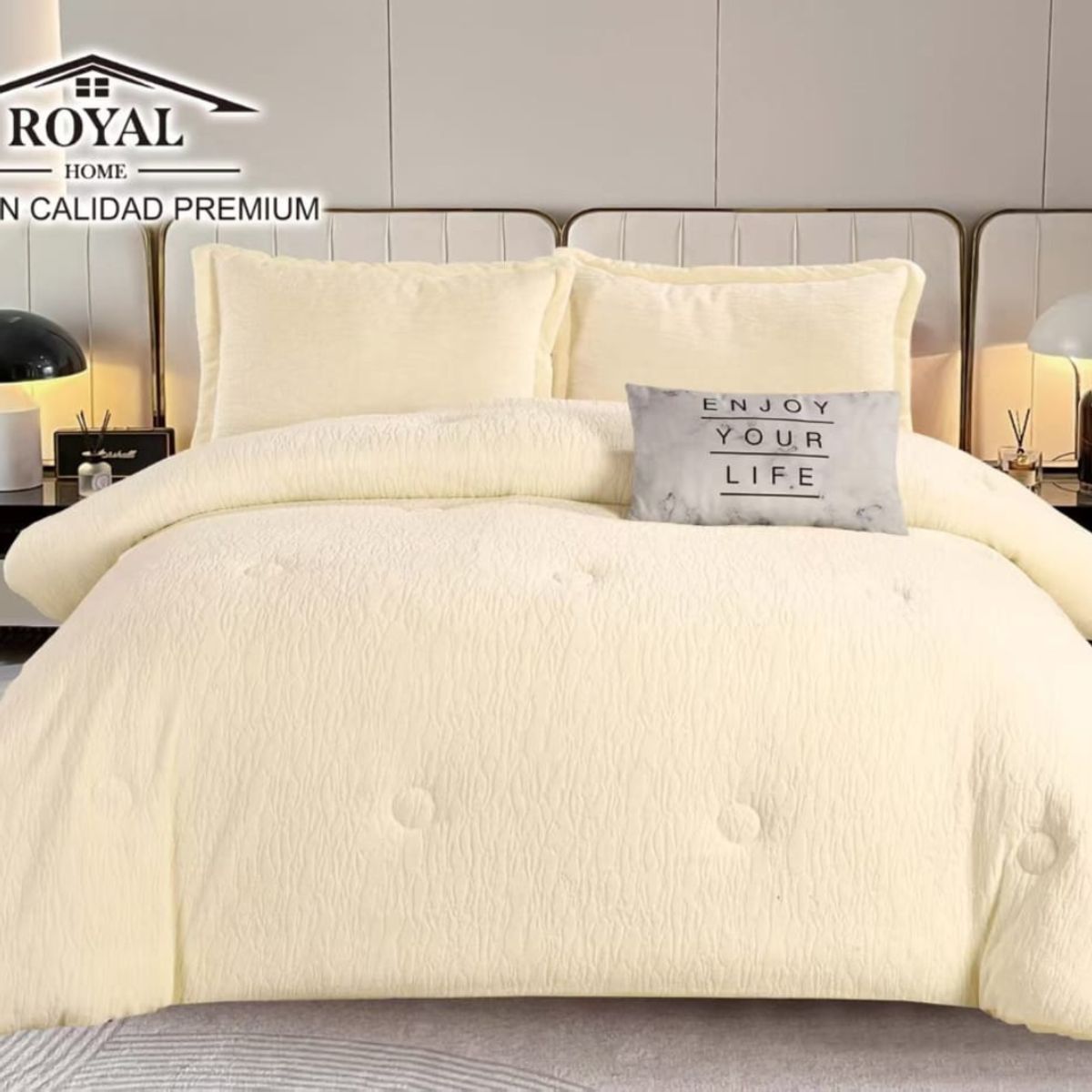 GENERICO - EDREDÓN TERSIA 2 PLZ