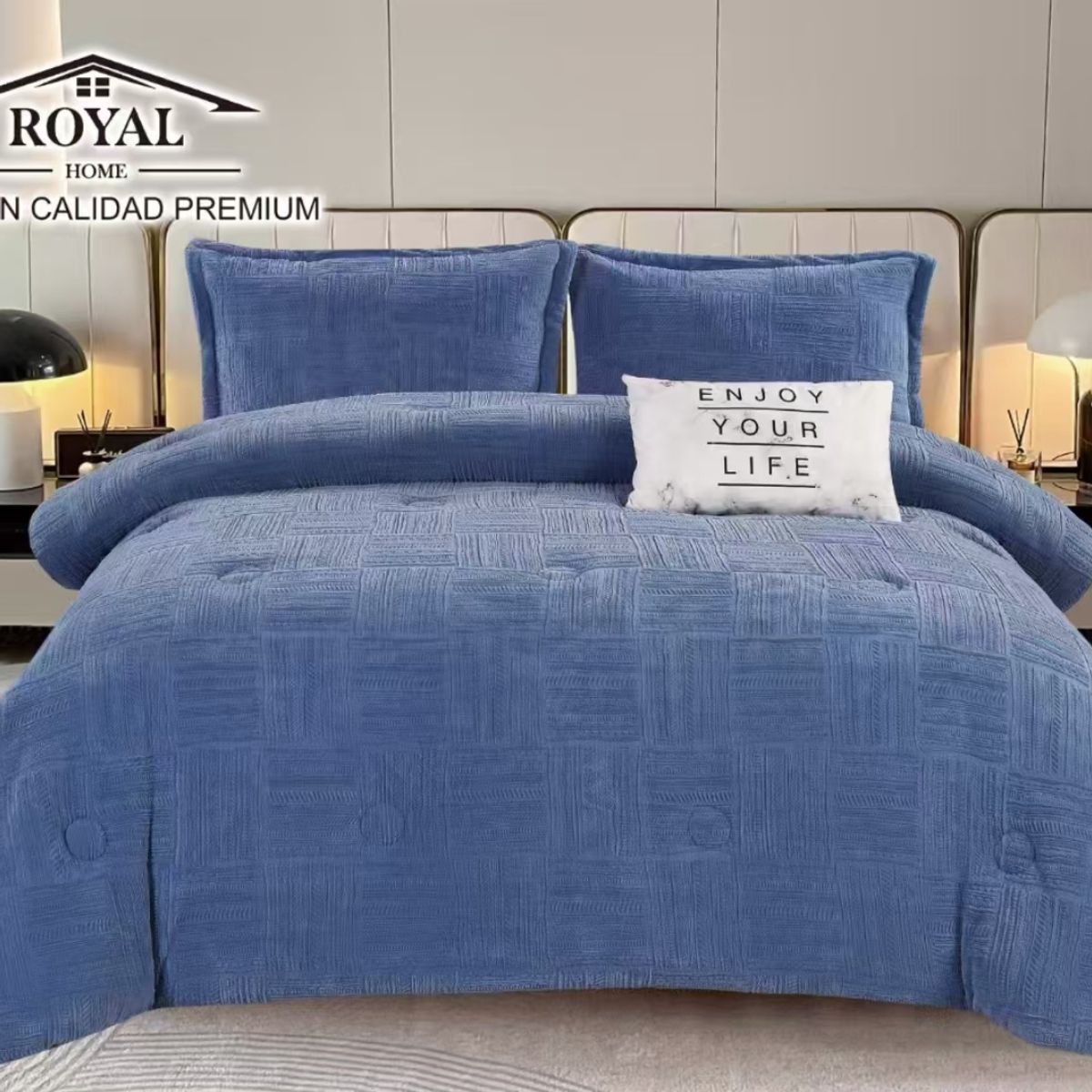 GENERICO - EDREDÓN TERSIA 25PLZ