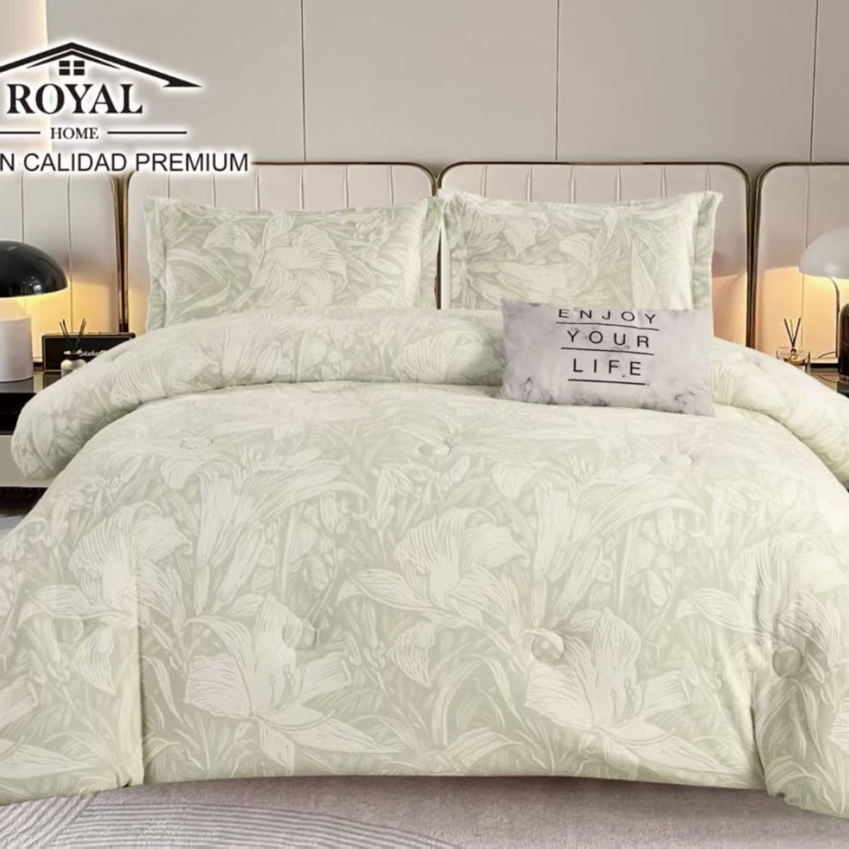 GENERICO - EDREDÓN TERSIA 25PLZ