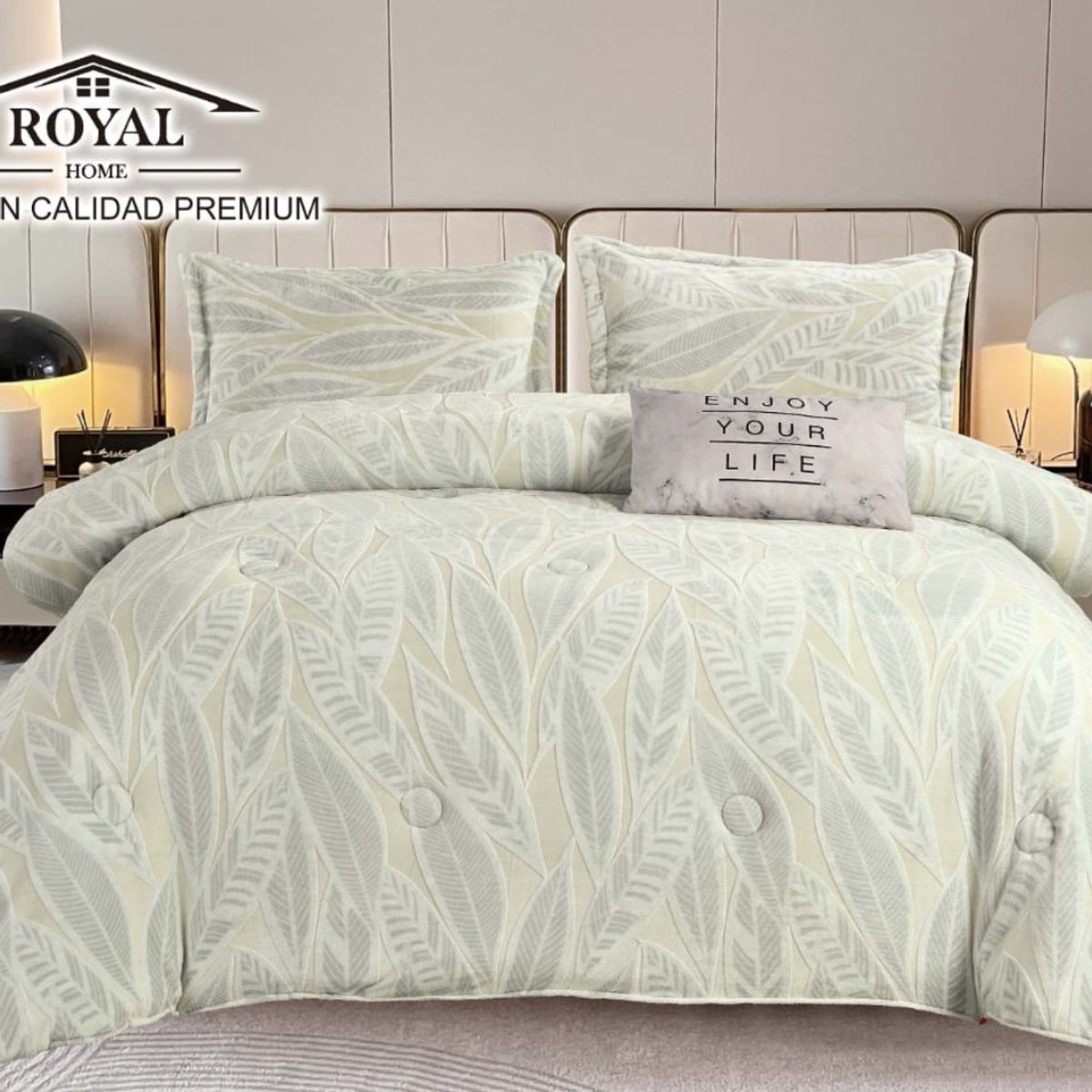 GENERICO - EDREDÓN TERSIA 25PLZ