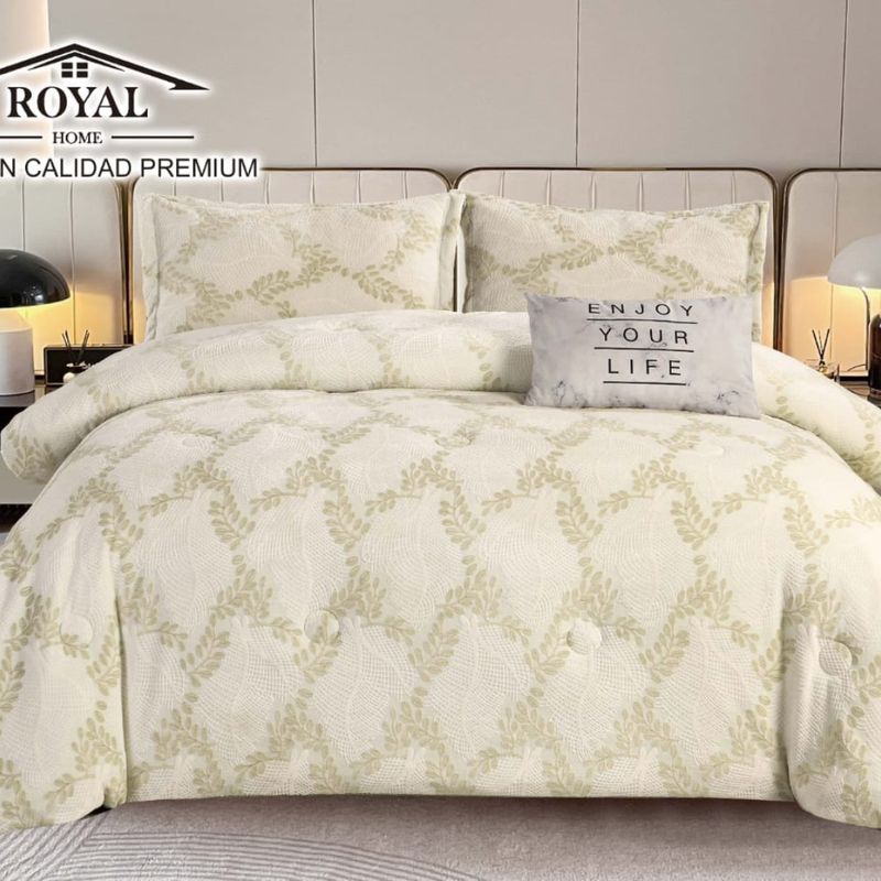 GENERICO - EDREDÓN TERSIA ROYAL KING